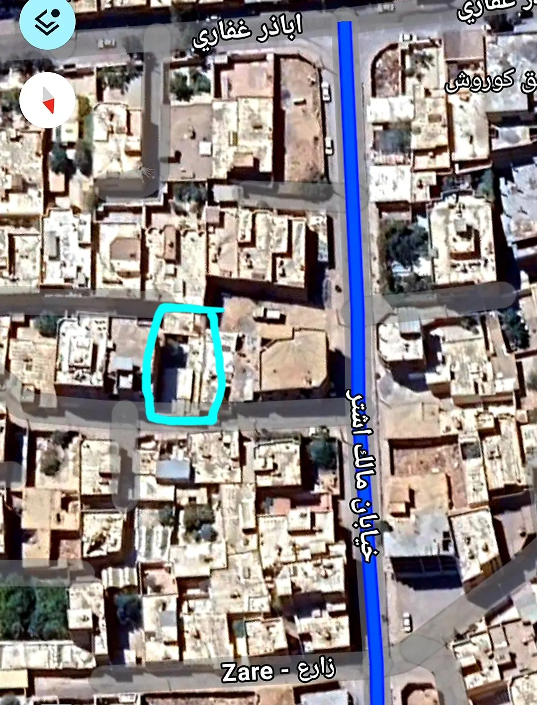 فروش ملک کلنگی ۲۶۵متر