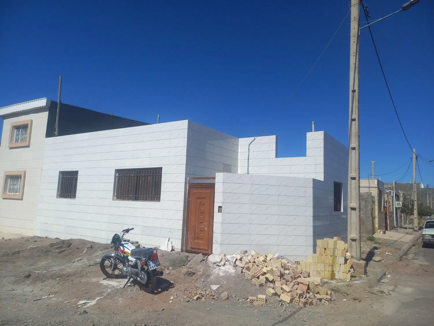 ویلایی ۷۵ متری حاجی اباد
