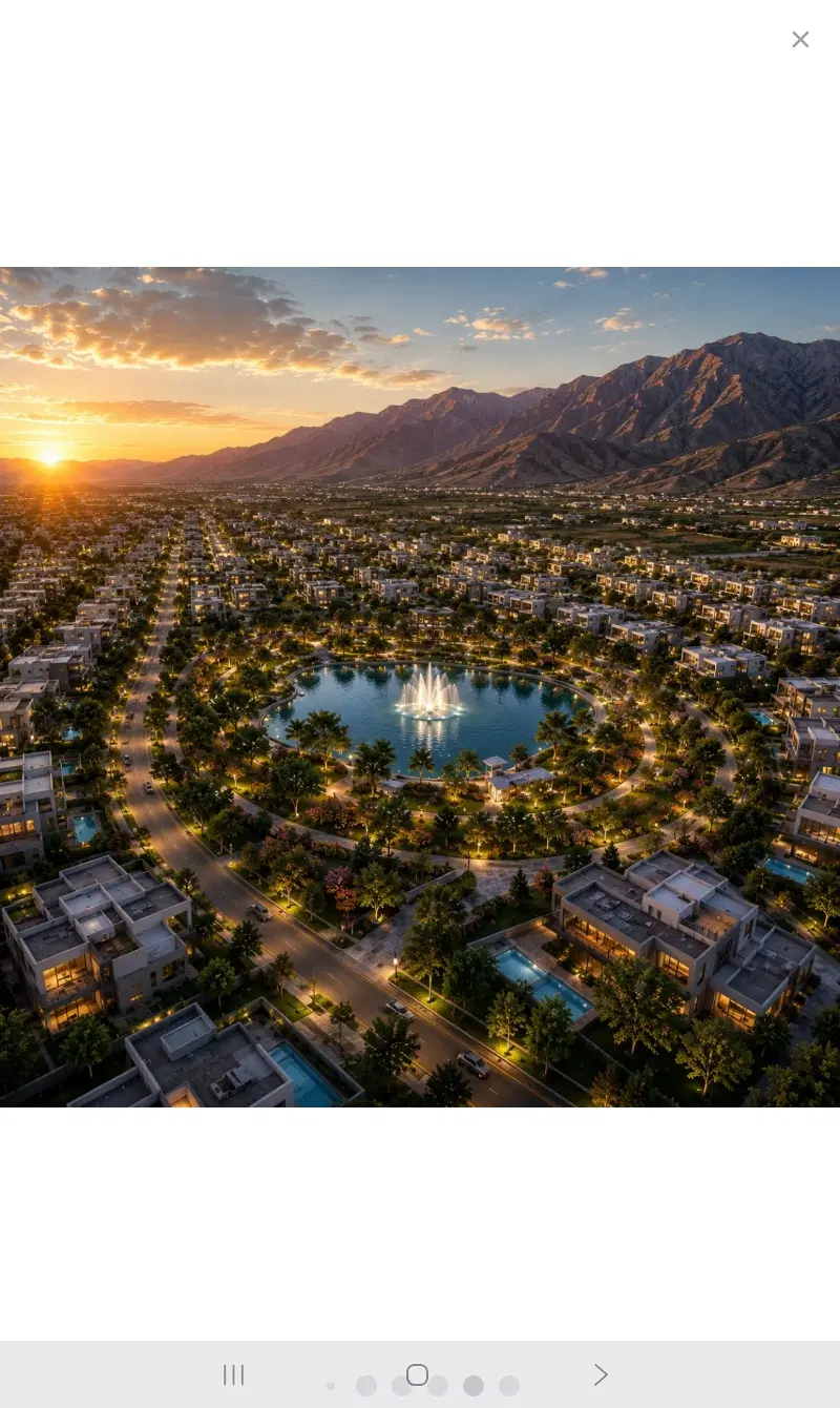 زمین های سه فرزندی شهرک
