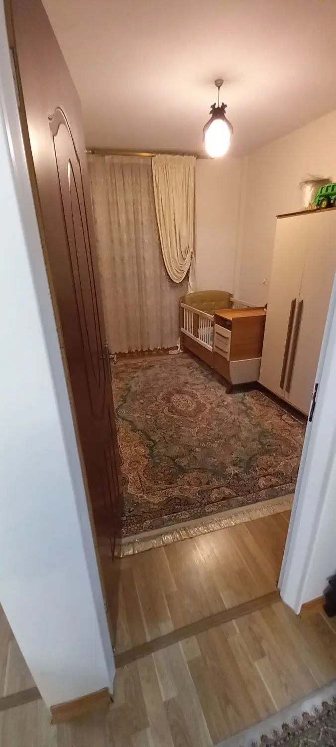 دو واحد آپارتمان ۷۲ متری در یک ساختمان، خوش نقشه