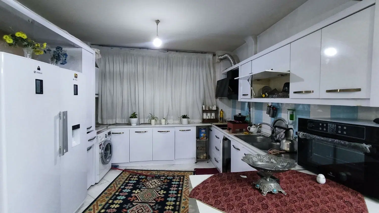 ۹۰ متر دوخواب عبدالمطلب پارکینگ آسانسور