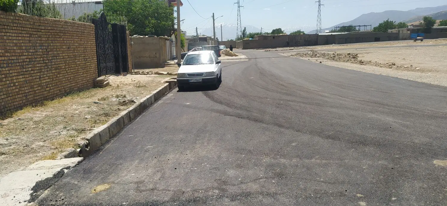 زمین مسکونی تجاری