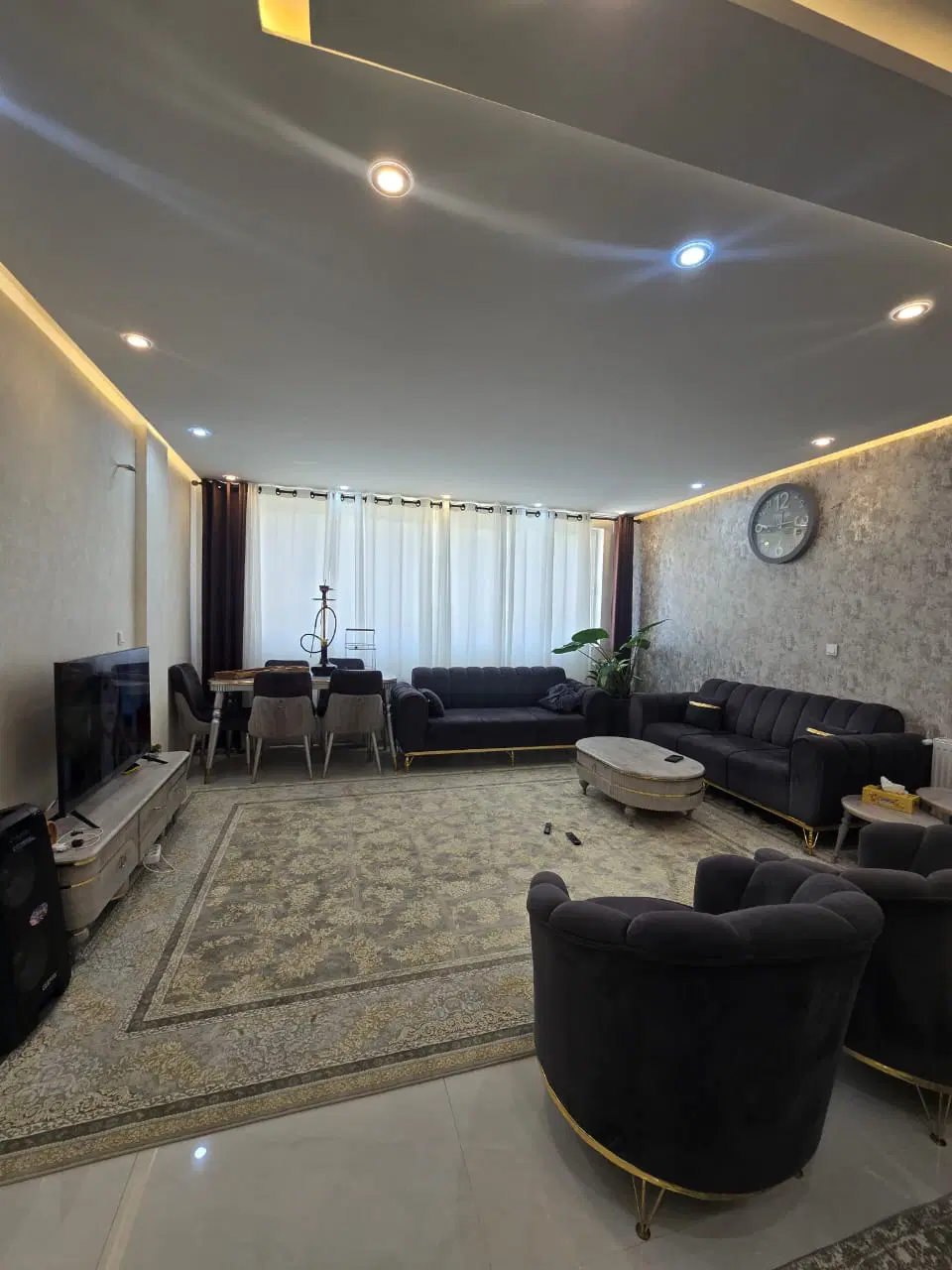 فروش آپارتمان دو خواب ملکی در صدرا