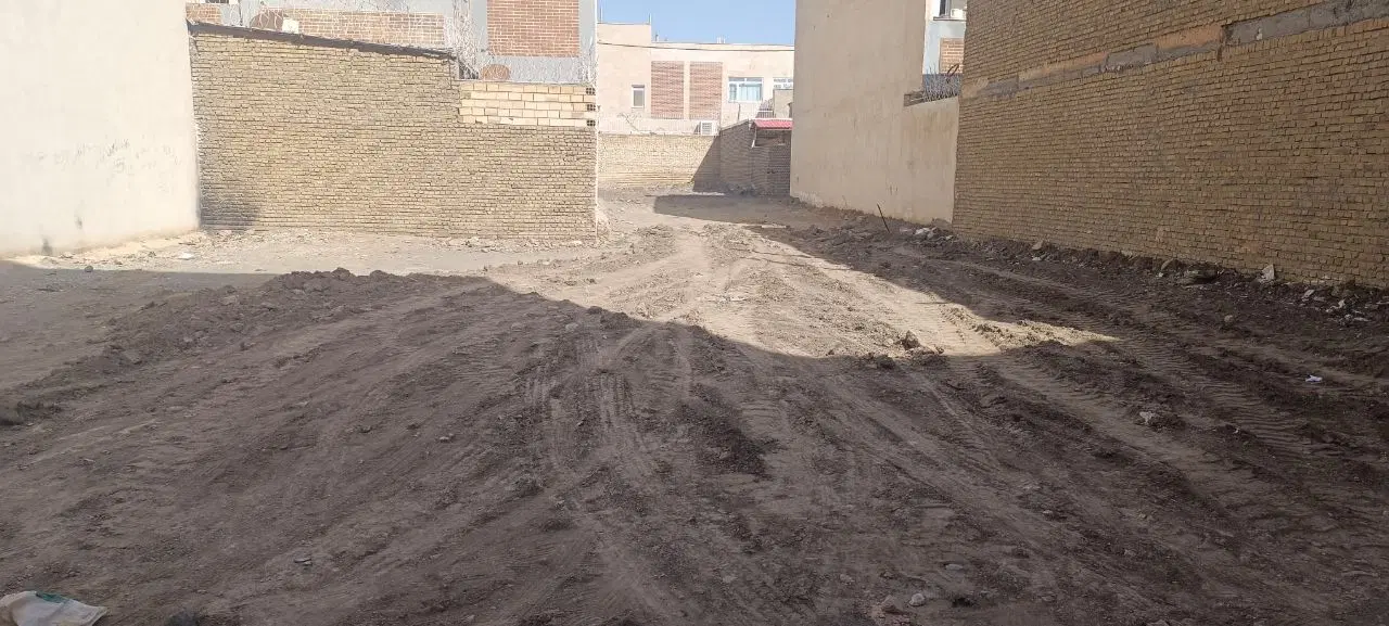 زمین 144 متری سنددار