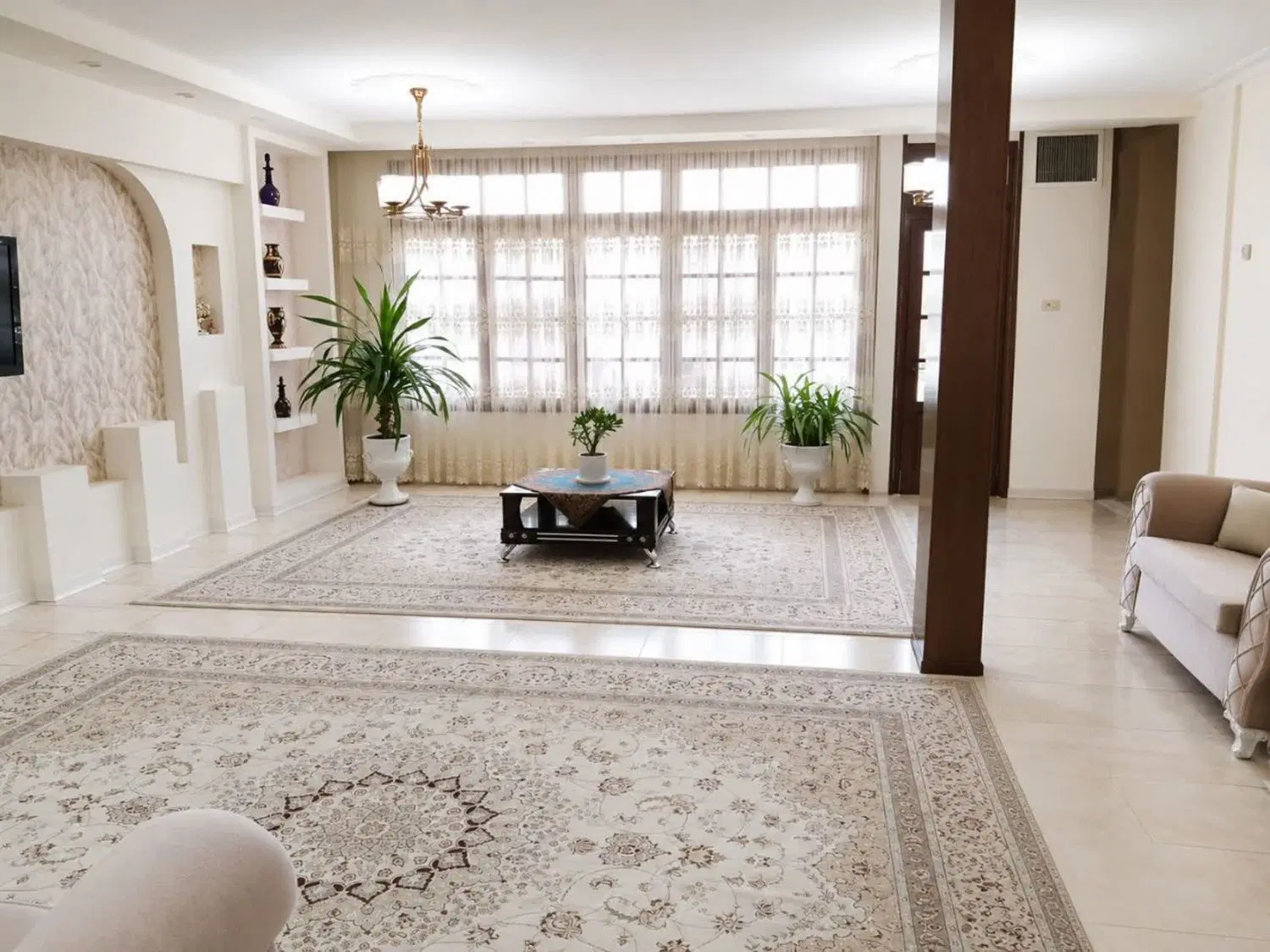 آپارتمان 150 متری شیک و بازسازی شده