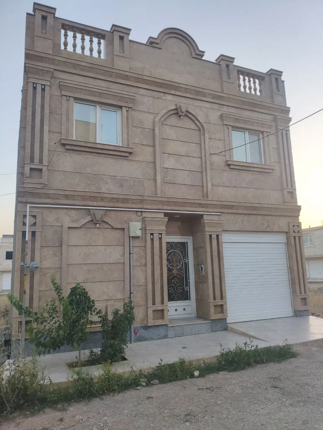 ویلایی۲۰۰متر_نوسازفول امکانات_شهرک فرهنگیان خرمدره