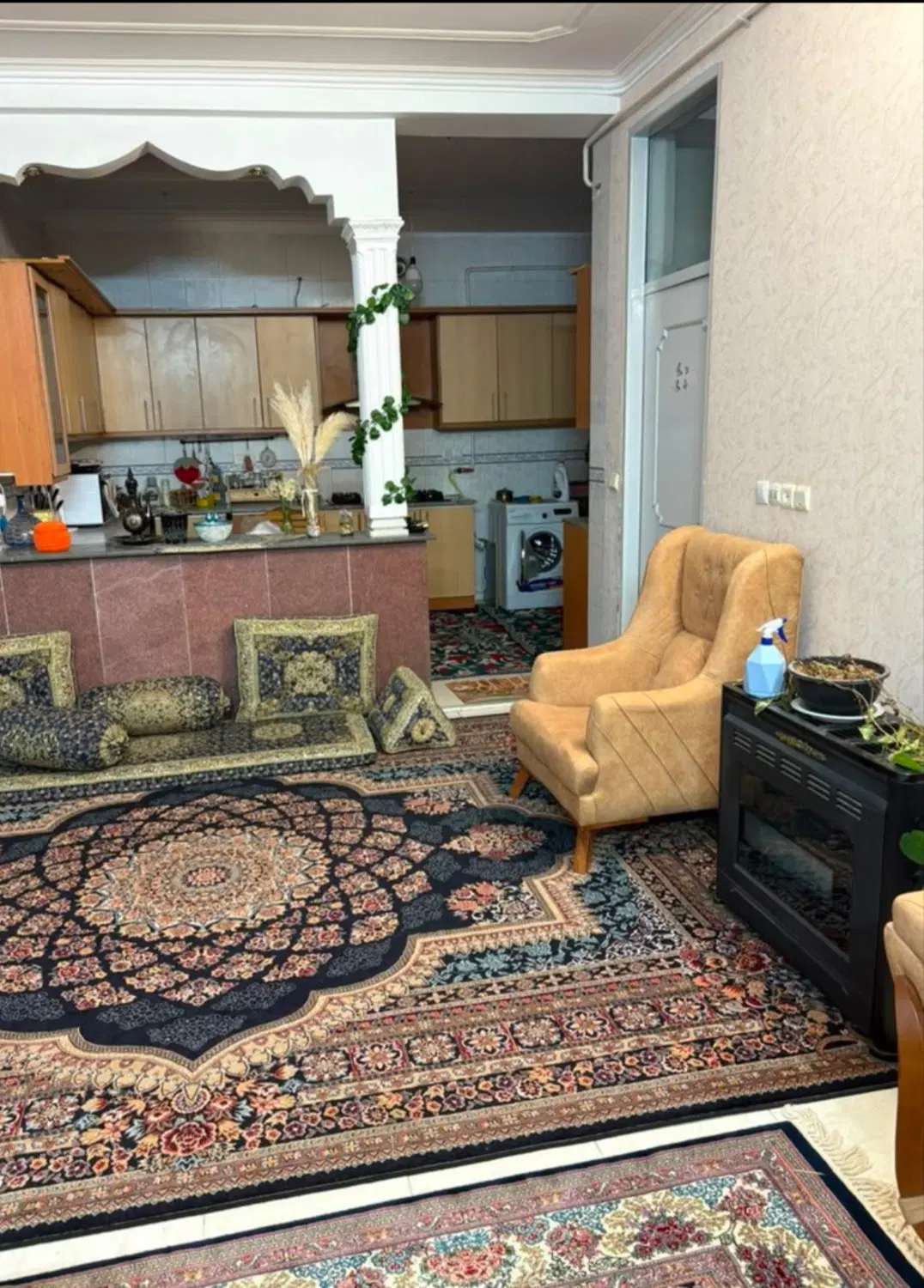اجاره همکف دربست_پاسداران ۳خواب