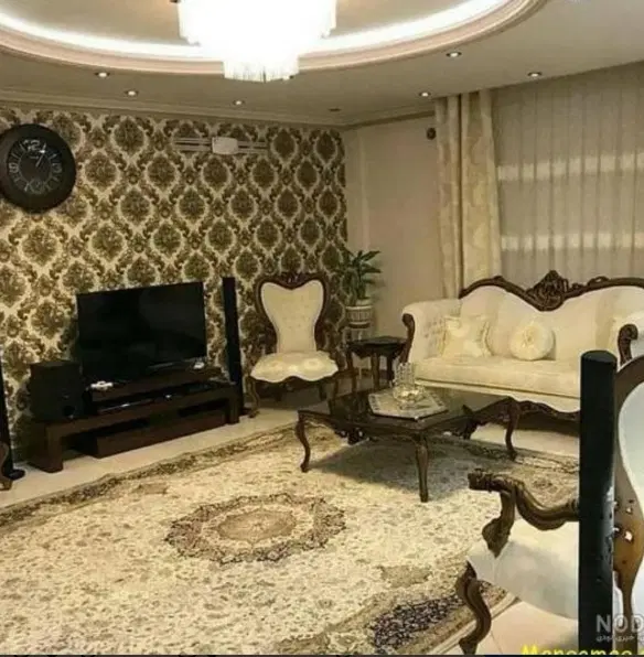 آپارتمان ۷۲ متری دو خوابه در جنت اباد مرکزی