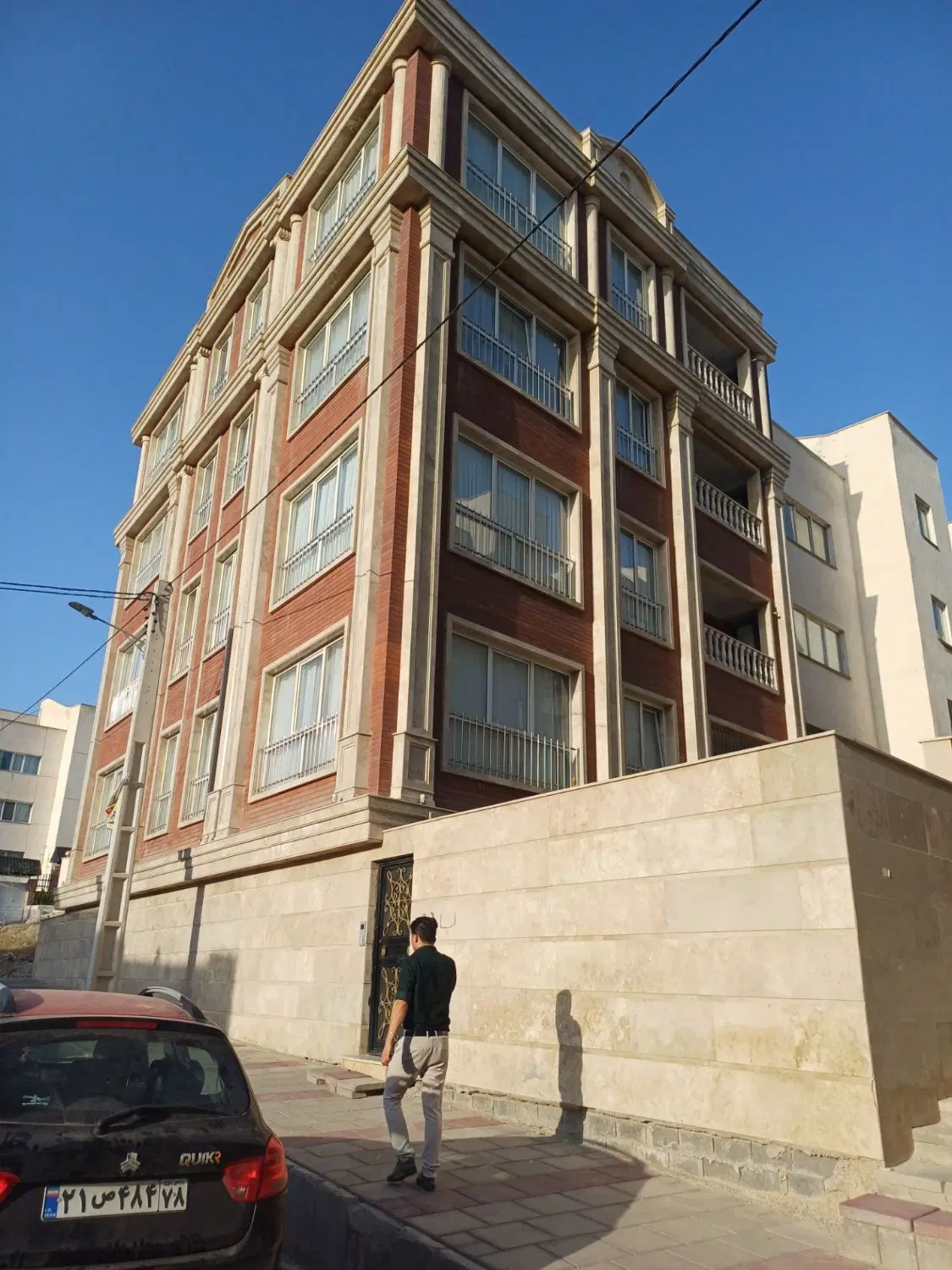 فرصت محدود،آپارتمان 98متر دوخواب شخصی ساز