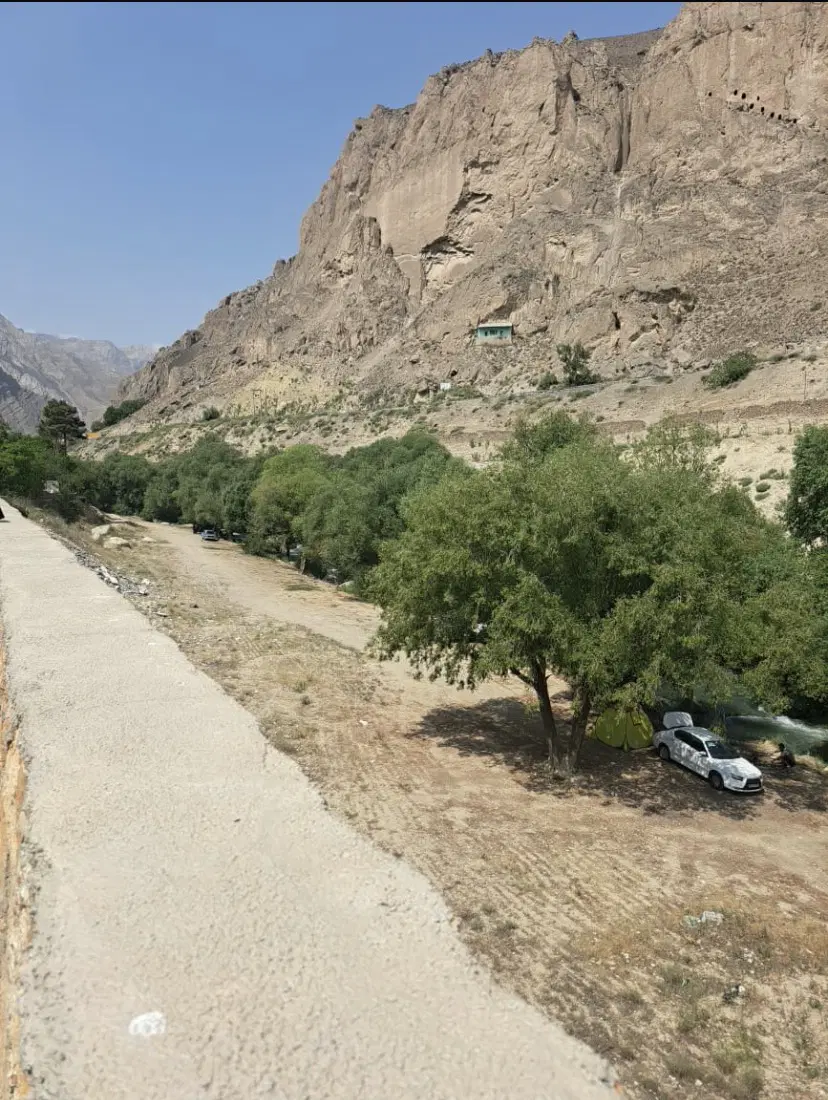زمین۱۰۰۰متری در ییلاق نیاک جاده هراز