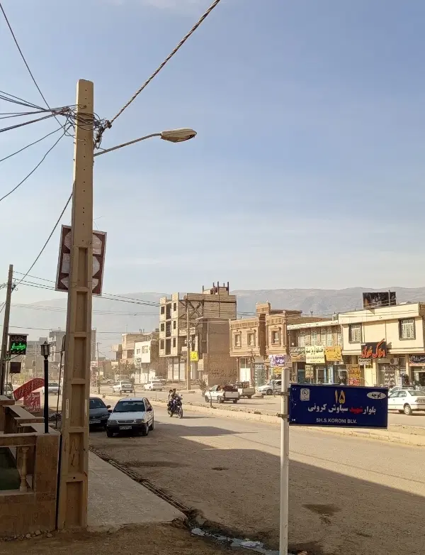 زمین 90متری ملکی طرح هادی در کرونی