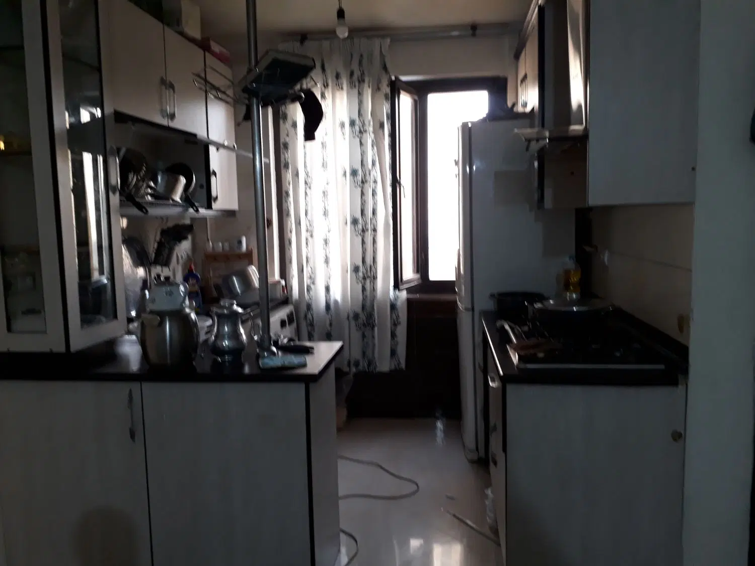 ۵۵متر با اسانسور و انباری خیابان مالک اشتر