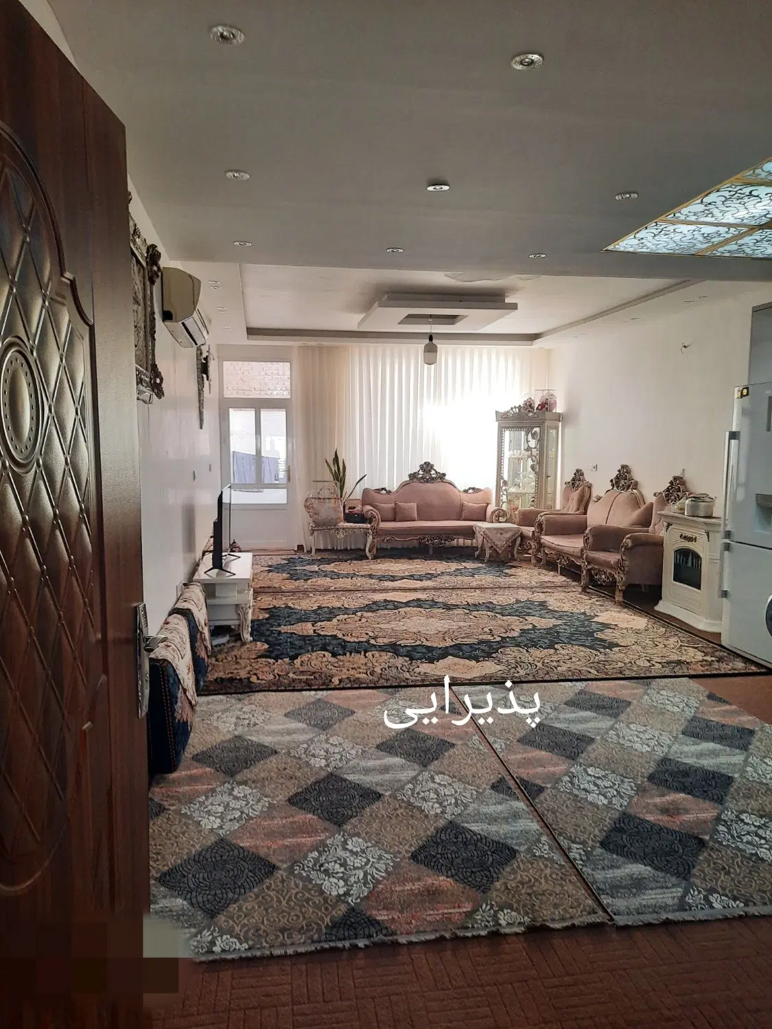 خانه همکف بدون پله