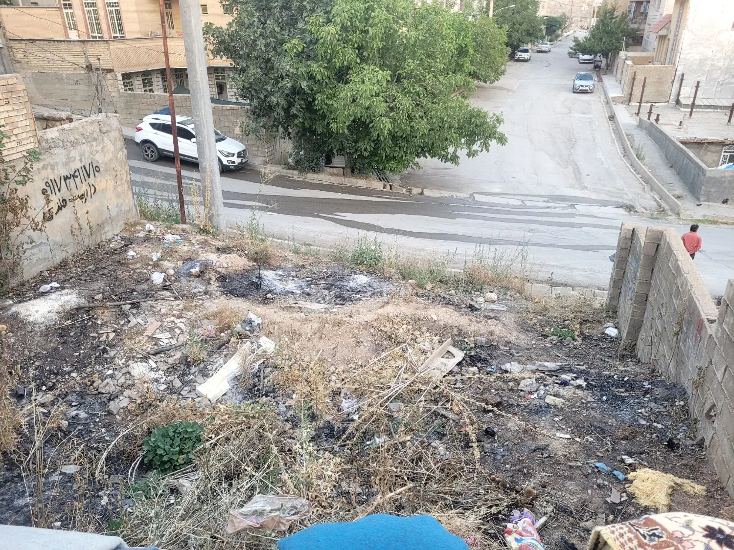 فروش زمین و خانه کلنگی ۳۴۵ متر  ابوذر ۵