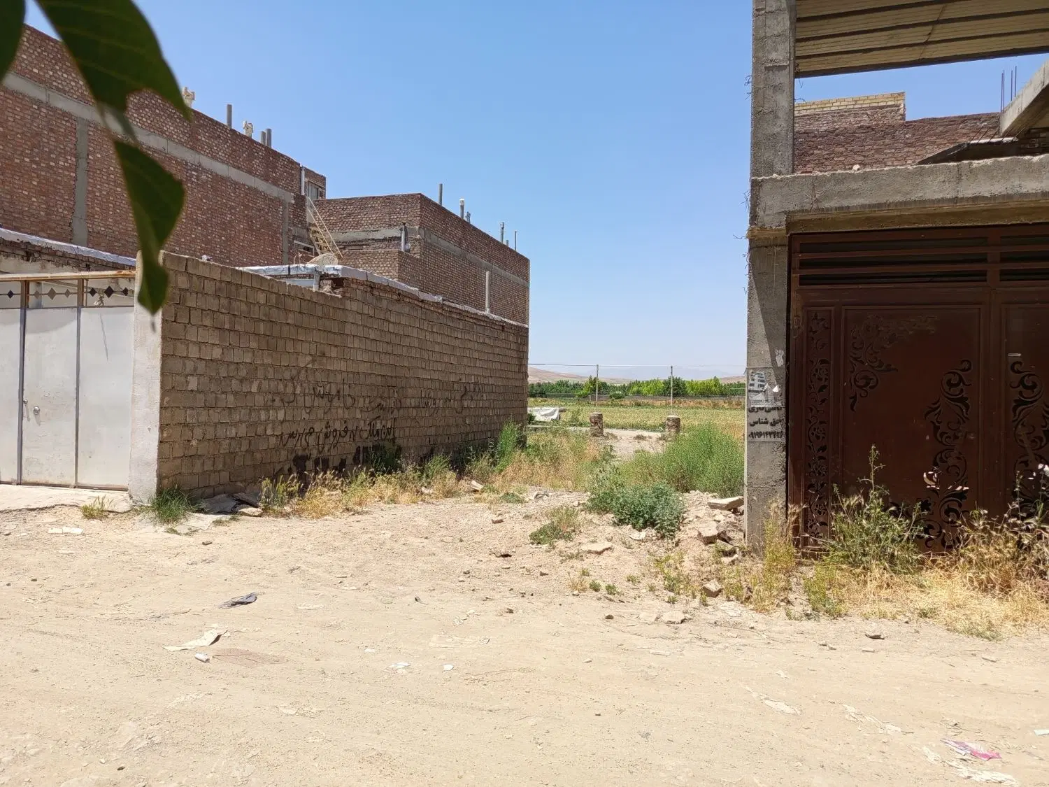 فروش زمین مناسب ساخت و ساز