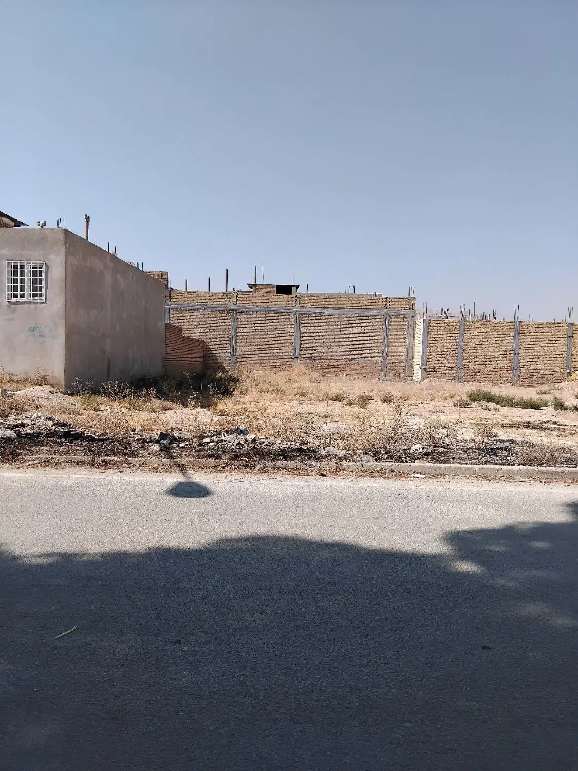 زمین مسکونی