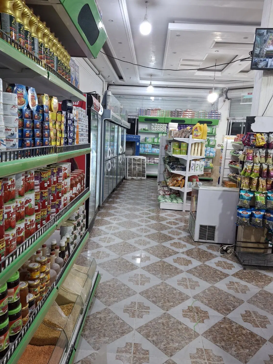 واگذاری سوپر مارکت