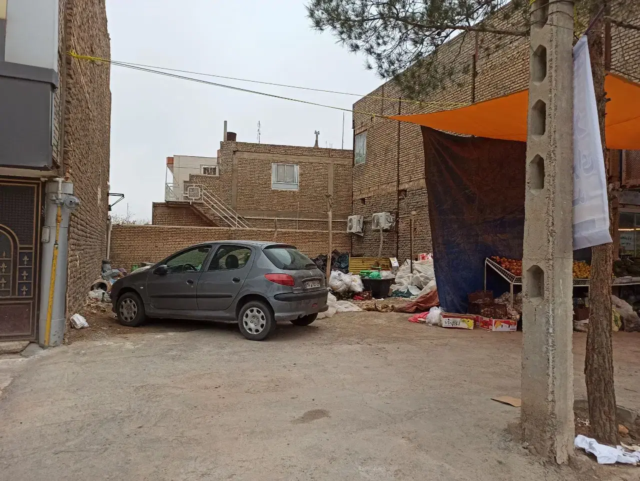 زمین تجاری حاشیه بعثت