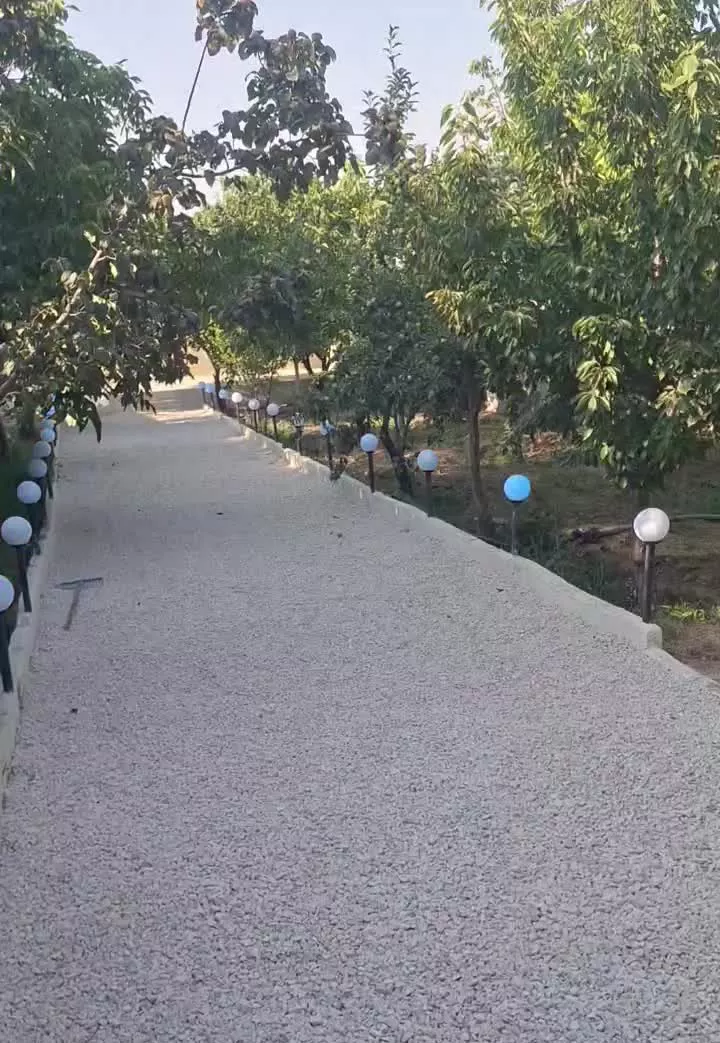 باغ سنگستان.امتیاز برق و آب. دنج و با صفا