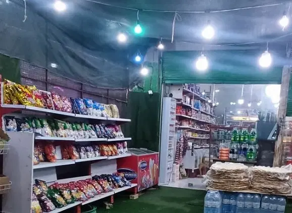 واگذاری مغازه سوپر مارکت با تمام امکانات و تجهیزات