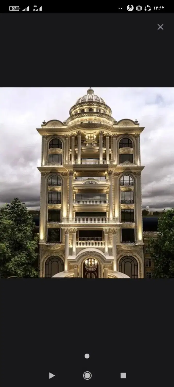 ۱۶۰ متری ، تک واحدی  ، سند آماده