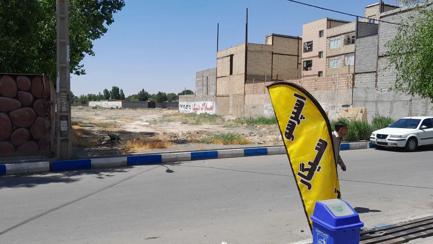 فروش زمین ویلایی 750متری واقع در ملارد ویلای جنوبی