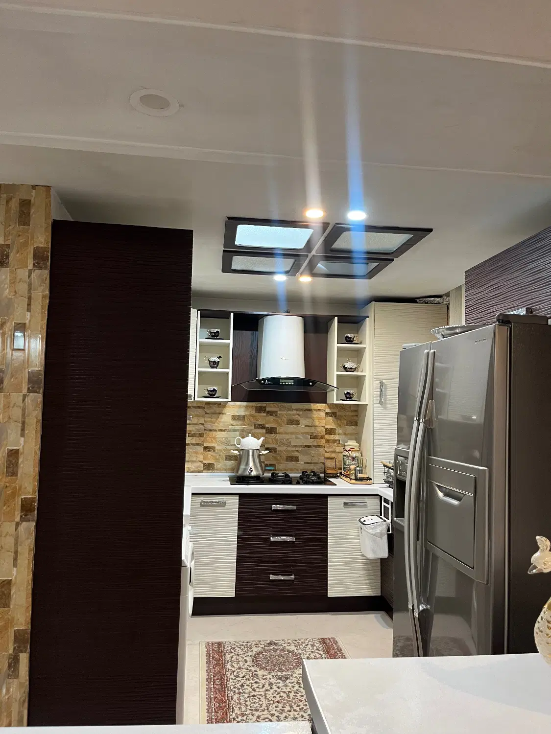 اپارتمان ۸۶ متری تک واحدی