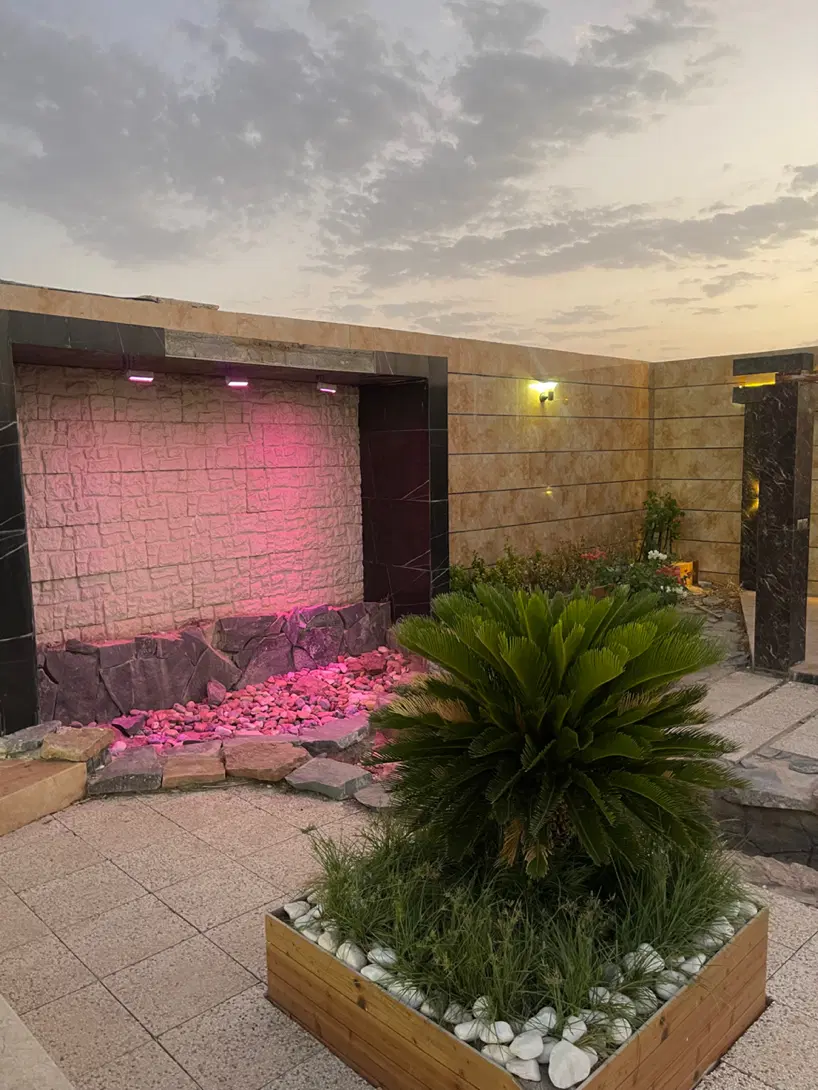 باغ با تمام امکانات قلعه شور ( روران )