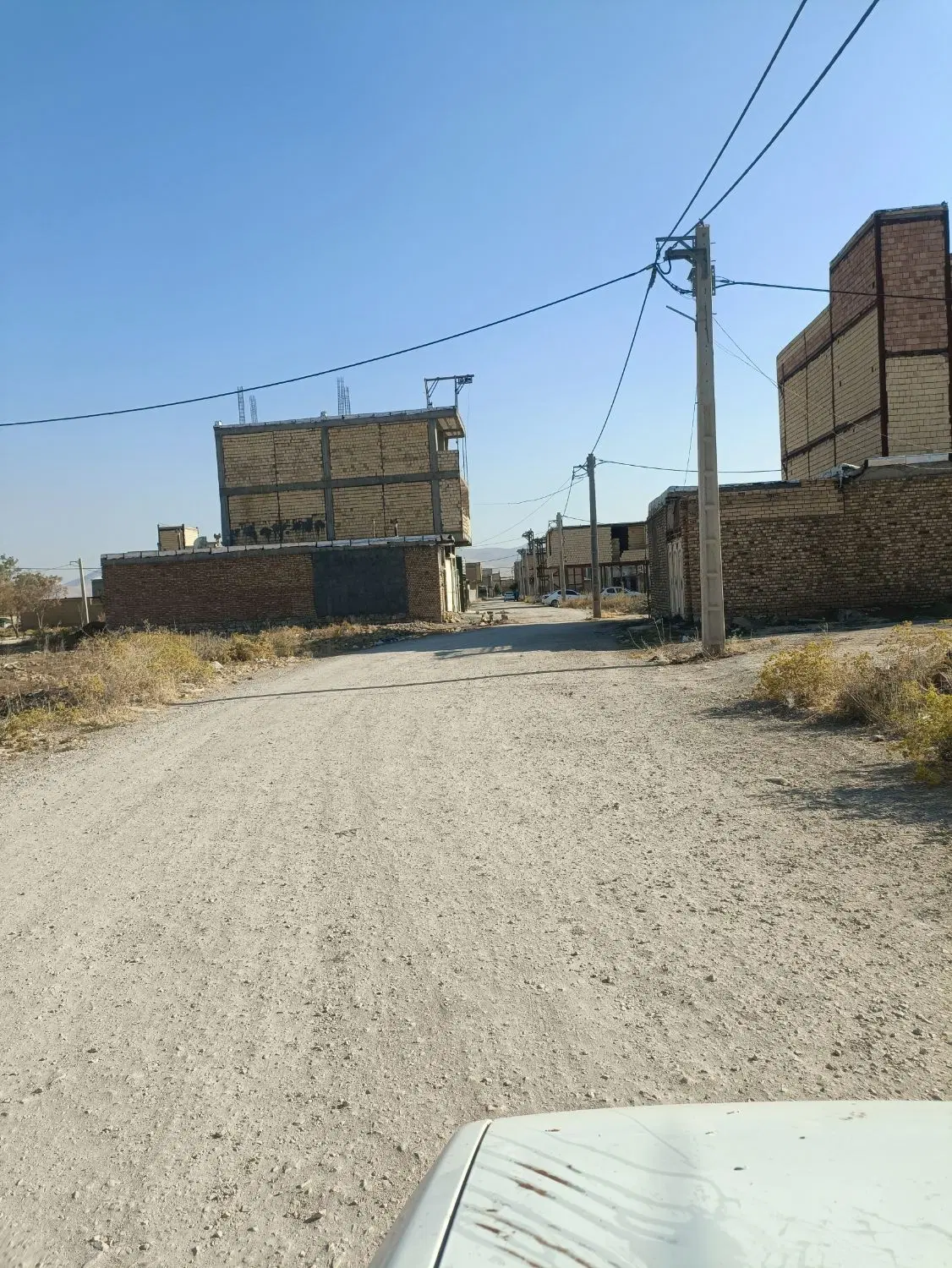 زمین مسکونی دهپن.