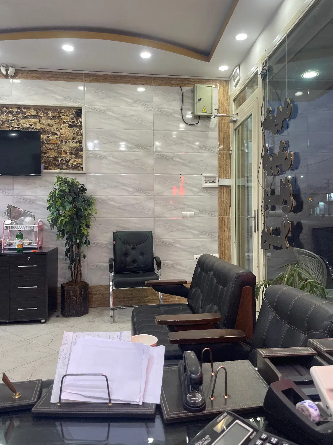 ۳۵ متر مغازه تجاری دینار آباد