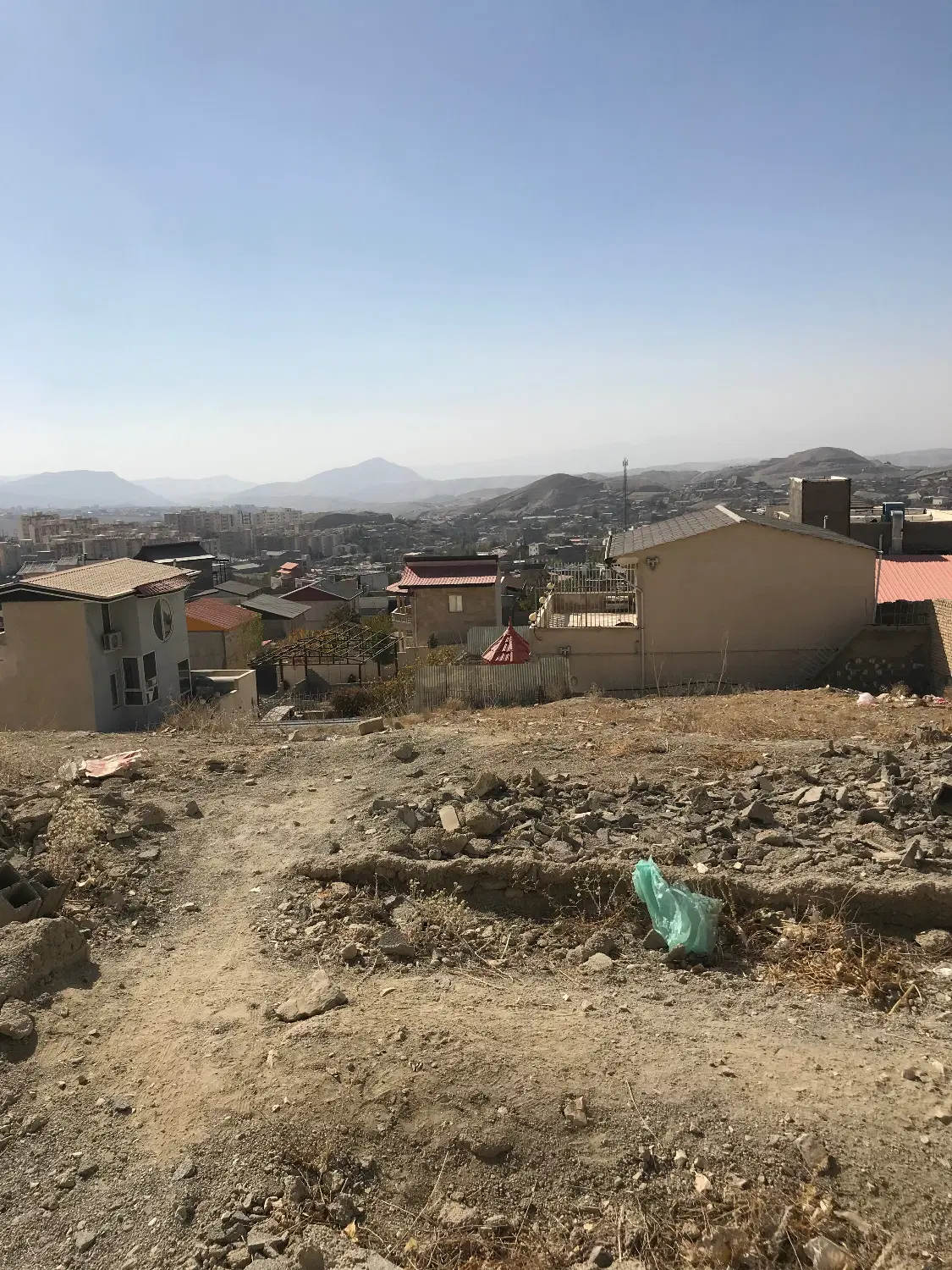 زمین مهراباد رودهن