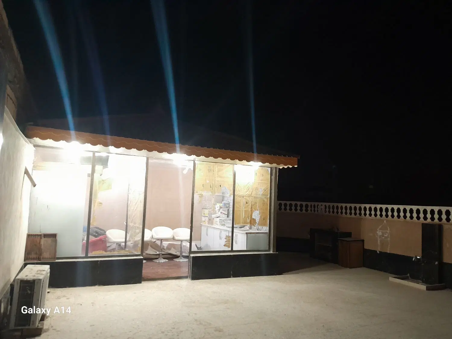 منزل مسکونی۱۲۵ متری ۲ نبش