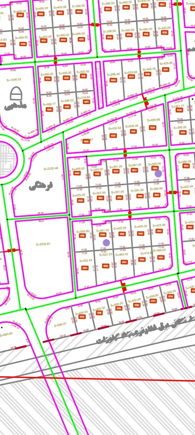 فروش زمین مسکونی ایسین سرریگ دوم