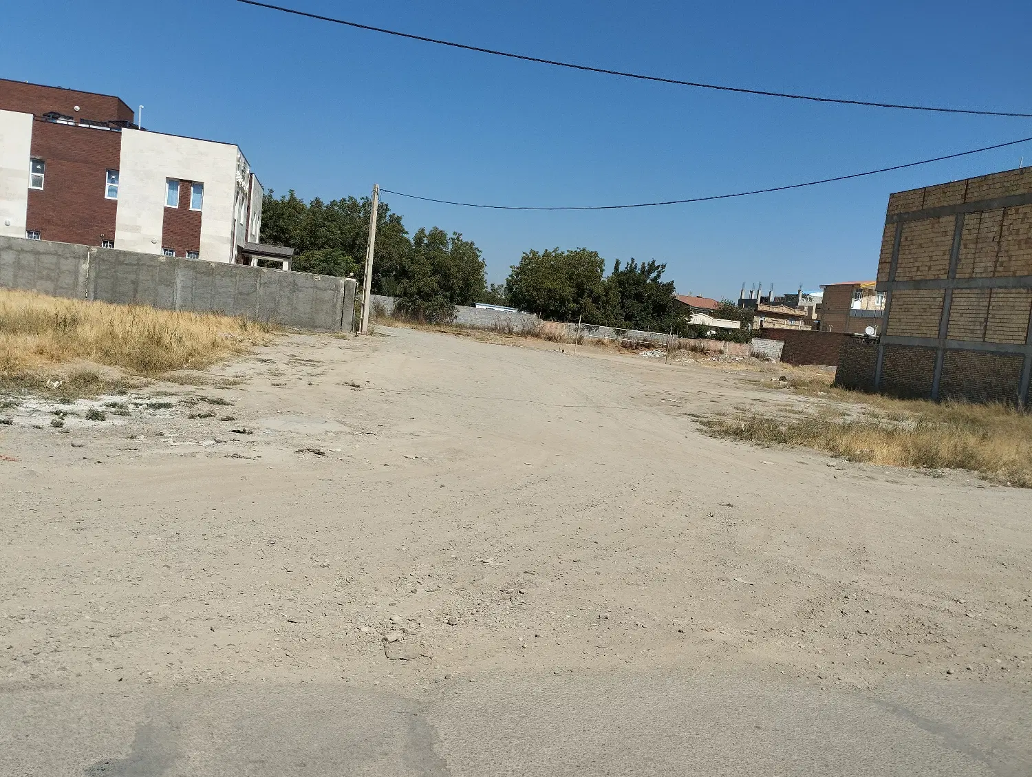 فروش زمین مسکونی