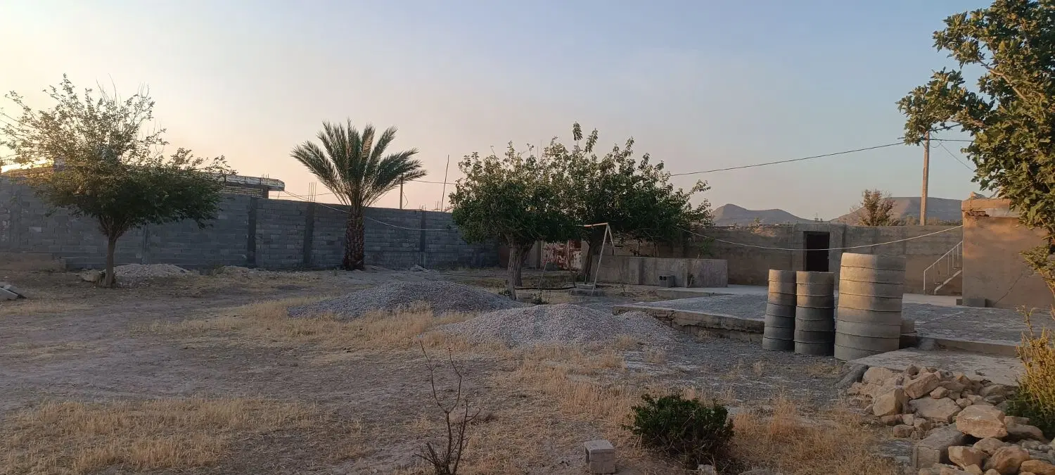 زمین باغی تیون «تفیهان»