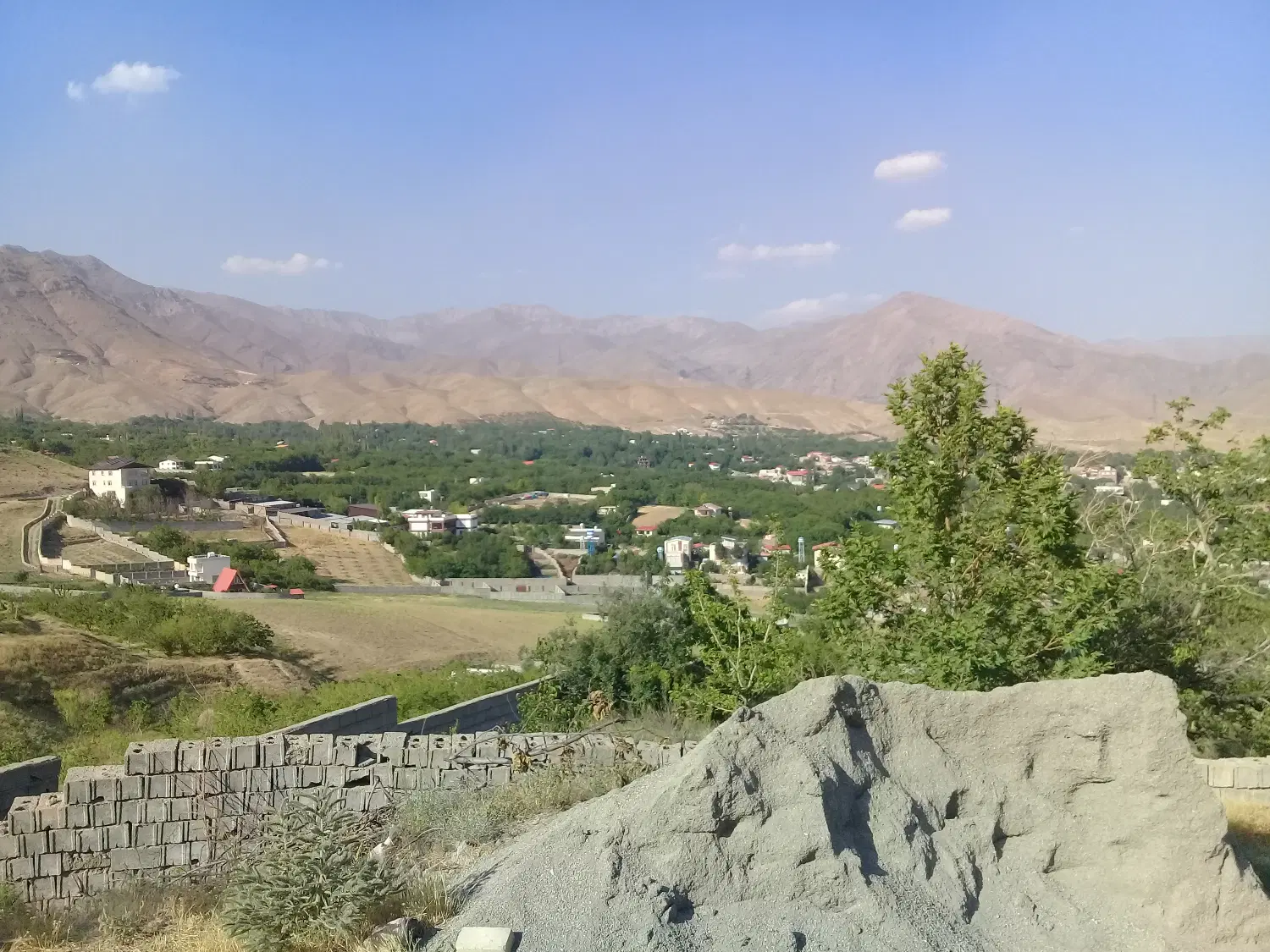 باغ در کردان شمالی ولیان