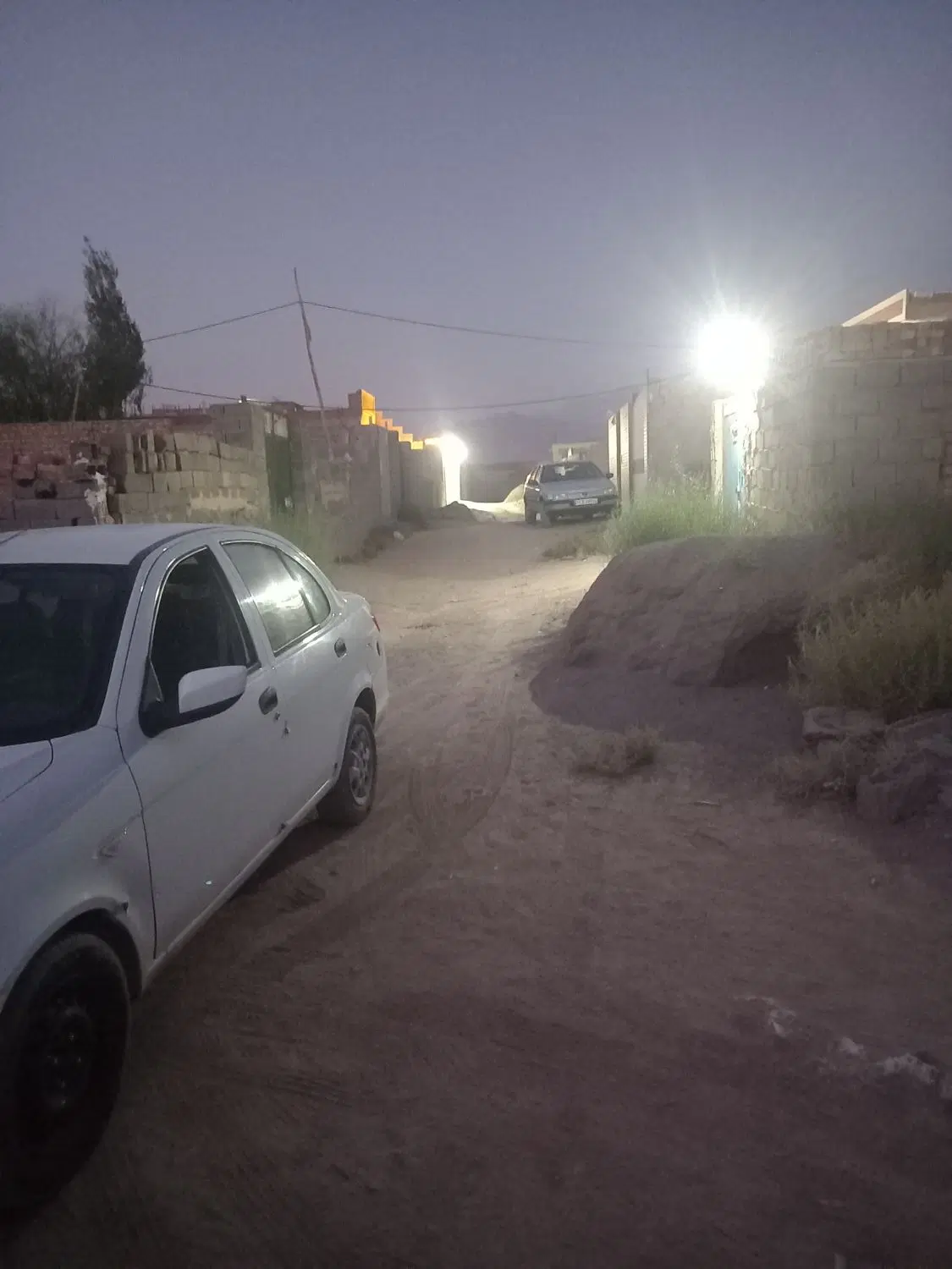 زمین فروشی حسین آباد