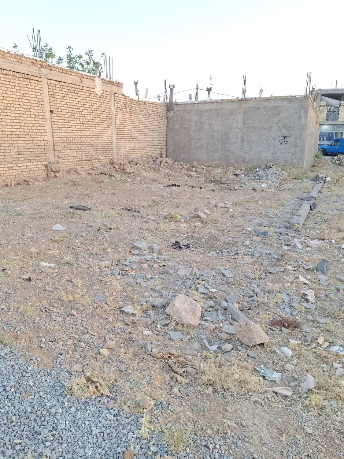 زمین 158 متری نغنه