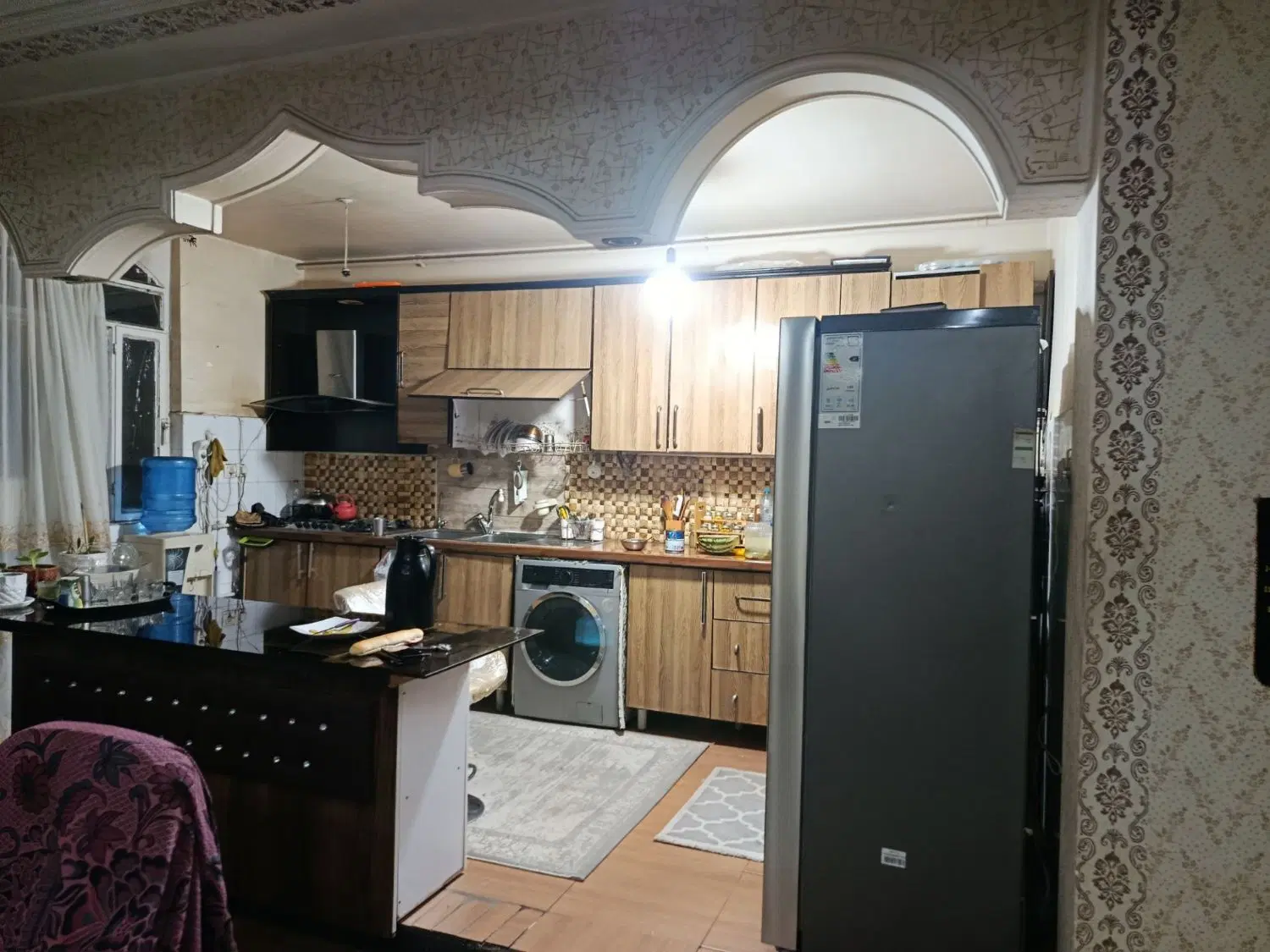 دوخوابه شیک و تمیز