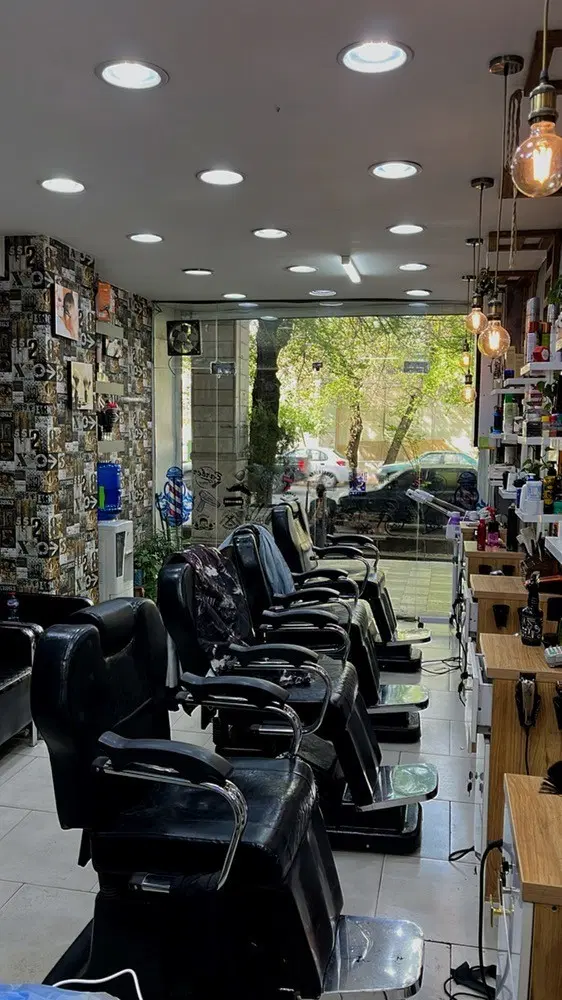 اجاره صندلی آرایشگاه مردانه