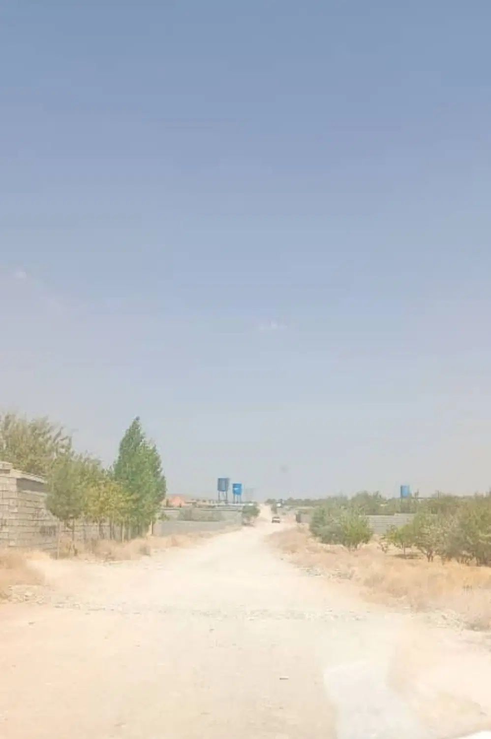 زمین باغ