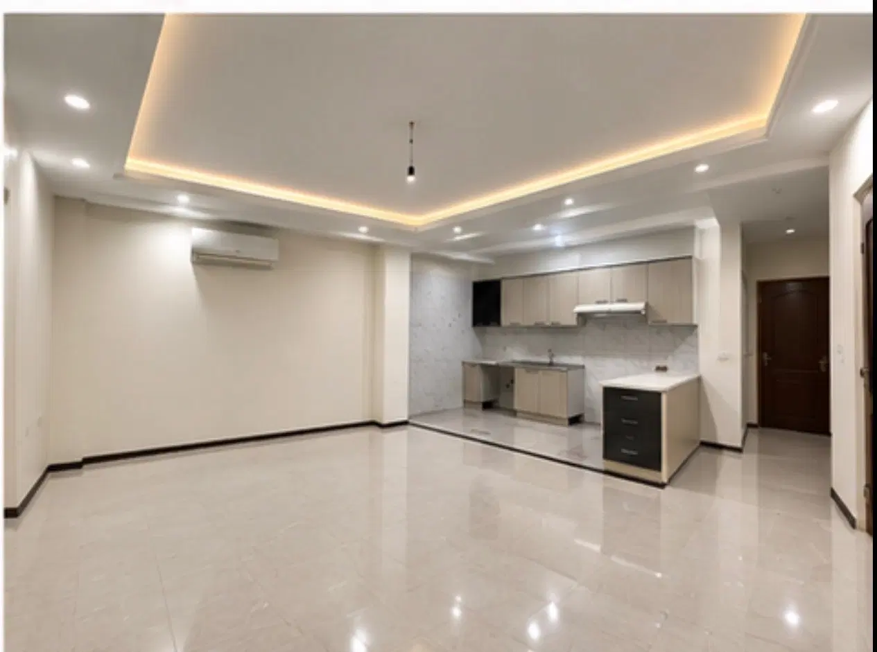 ۵۳متر آسانسور دار نما تراورتن در اندیشه فاز یک