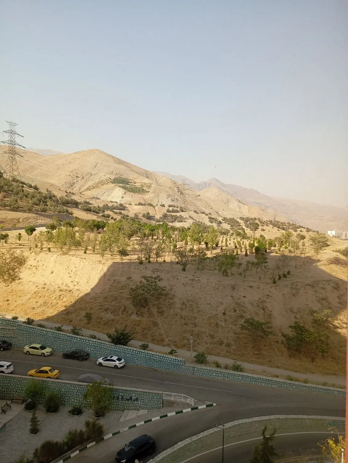 سعادت آباد شهرک مخابرات 110متر