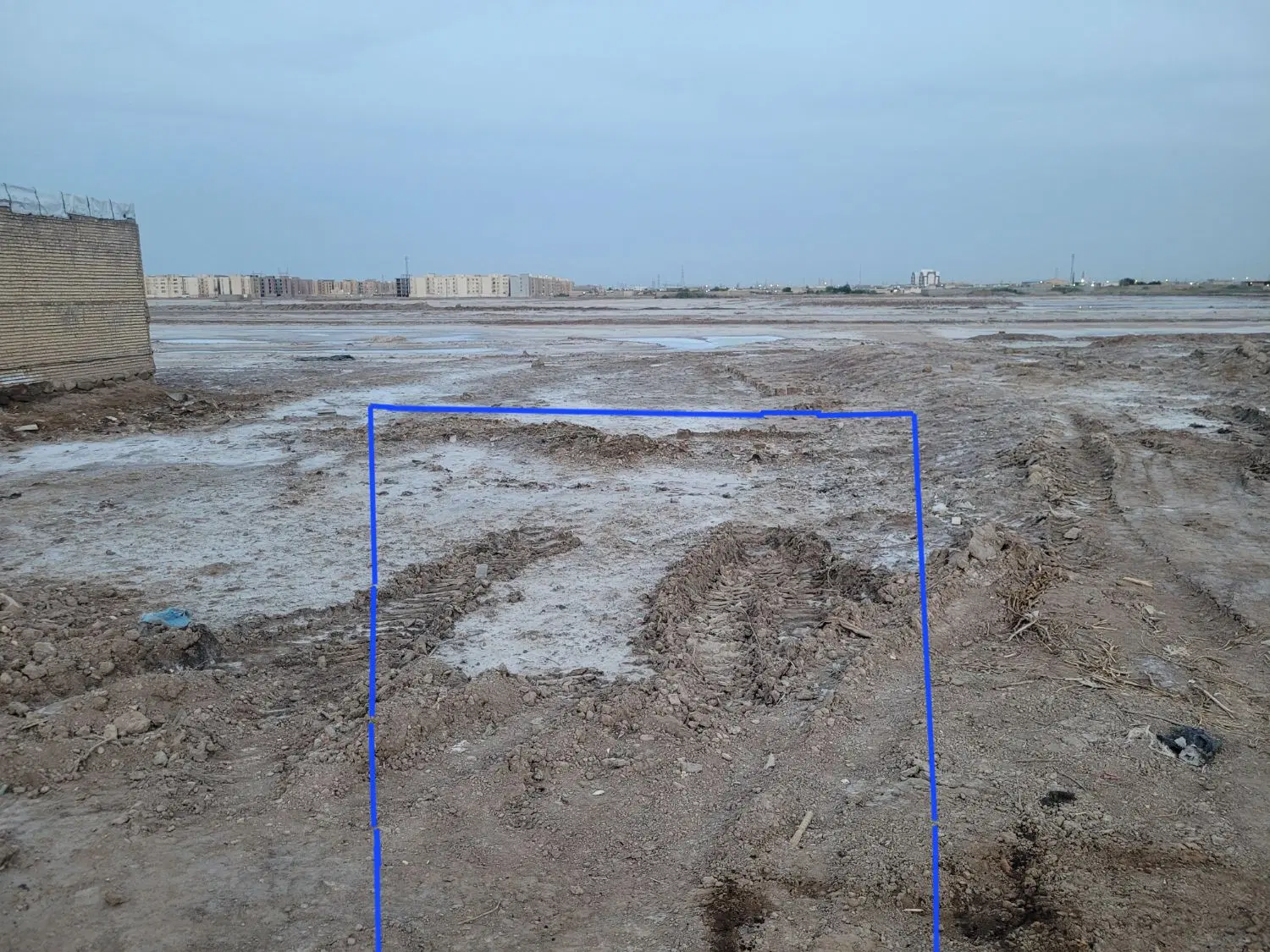 زمین معمره صنگور هلال ۲۳