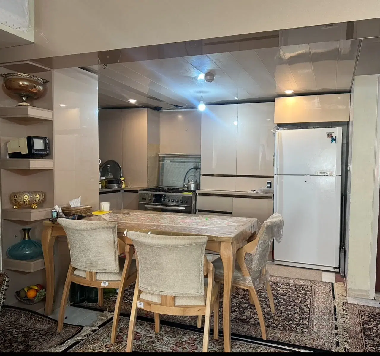 رهن و اجاره آپارتمان قدوسی غربی