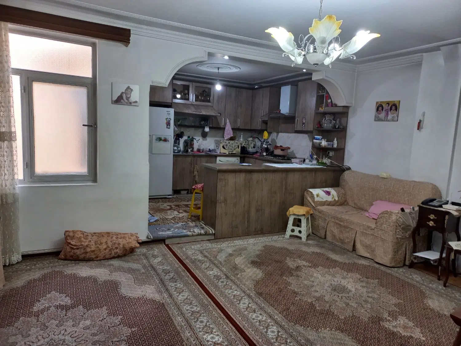 ۶۲ یک خوابه