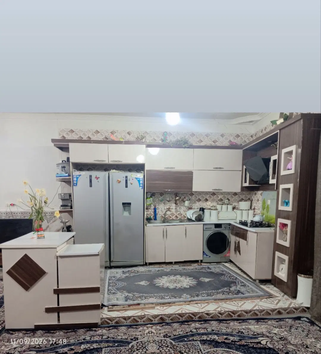 خانه ویلایی در زهک