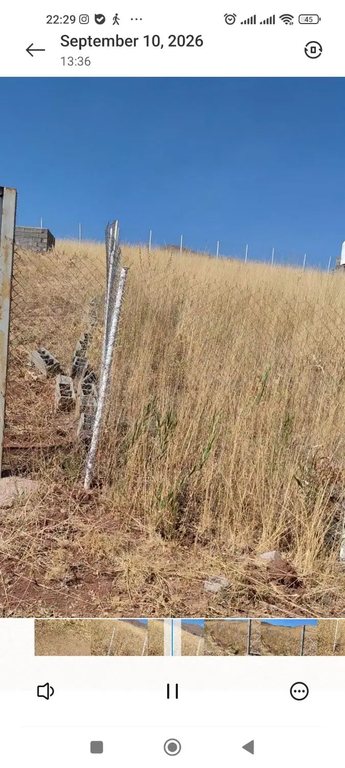 ۵۰۰ مترزمین فروشی در روستای دنبلید طالقان