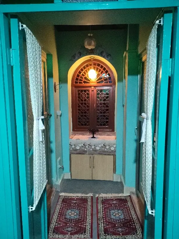 خوانسار اقامتگاه گردشگری شفعتی