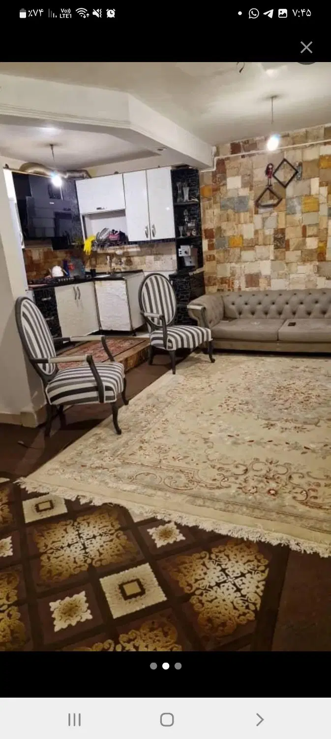 ۷۰ متری کوی آزادگان رشادت غربی